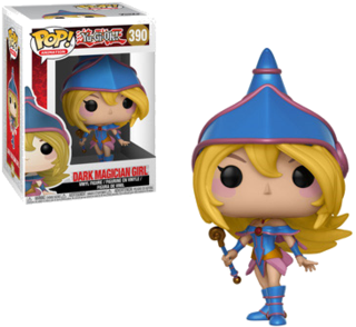 Dark Magician Girl - Dark Magician Girl Funko (350x350), Png Download