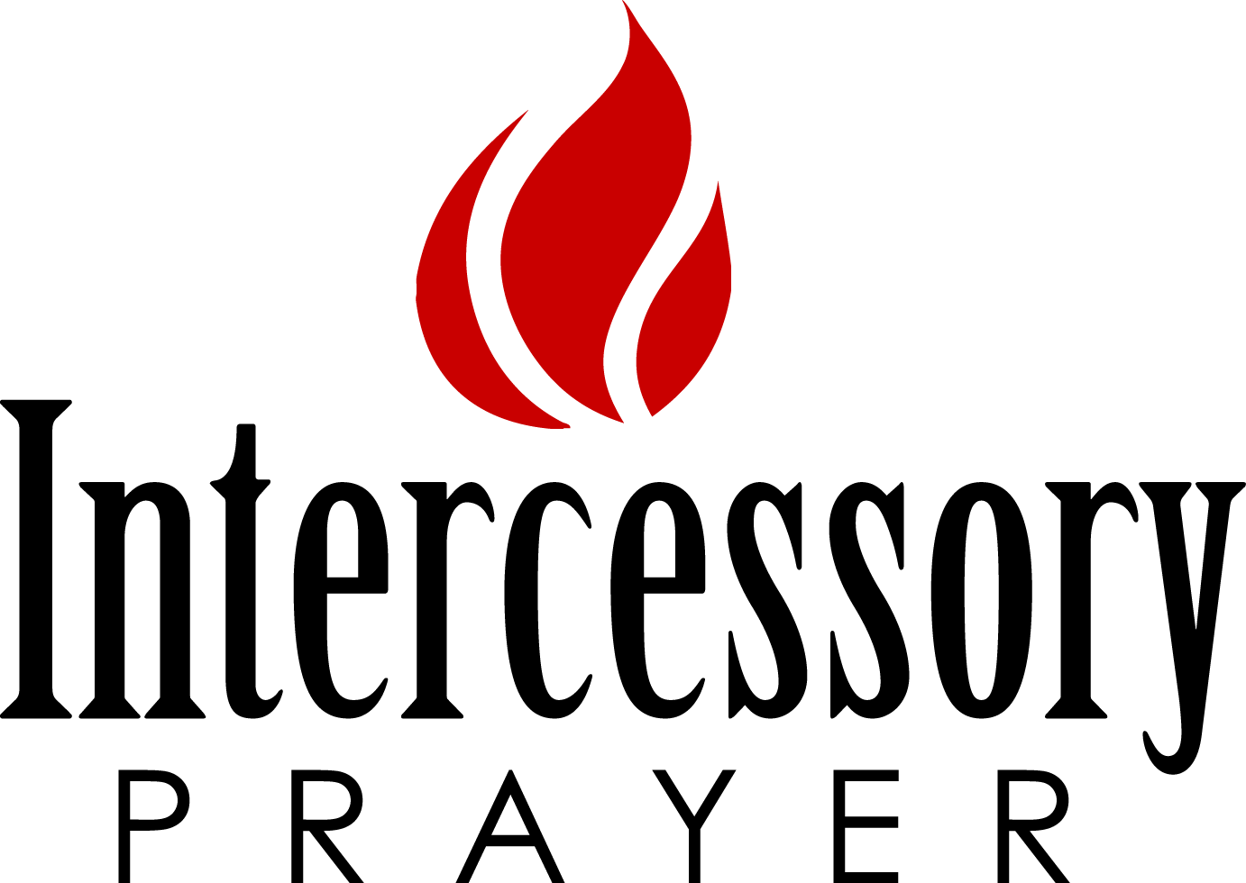 Intercessory Prayer Logo (1382x980), Png Download