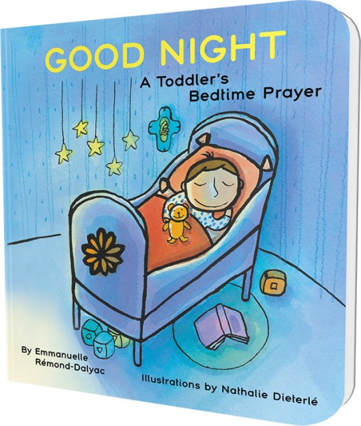 Good Night: A Toddler's Bedtime Prayer (509x600), Png Download