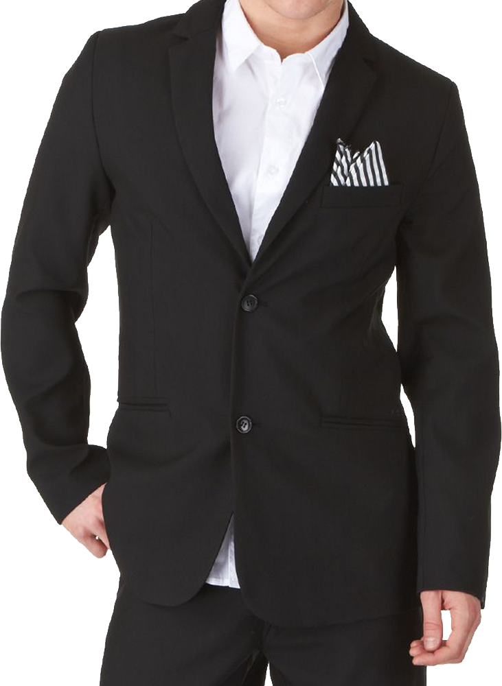 Volcom Stone Suit Bks (731x1000), Png Download