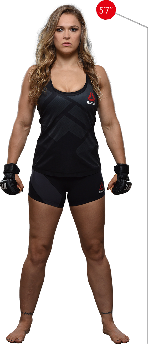 Ronda Rousey Png Picture - Wwe Ronda Rousey Champion (563x1310), Png Download