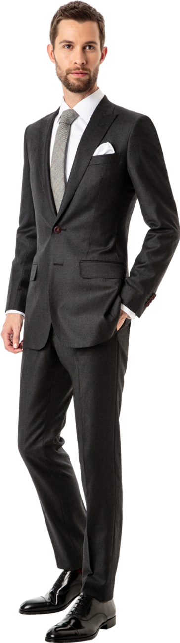 Mens Suit Png - Groom Png (696x1392), Png Download