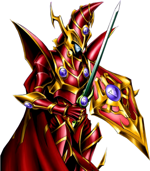 Dark Magician Of Chaos And Endymion The Master Magician - Yu Gi Oh Kort (544x544), Png Download