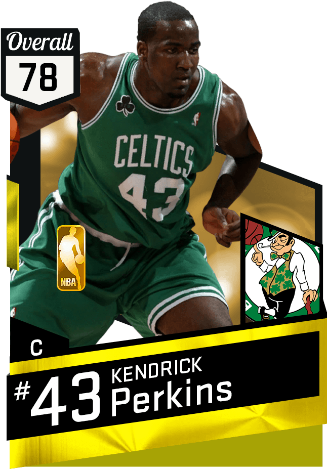 Kendrick Perkins - Kendrick Perkins Nba 2k18 (651x941), Png Download