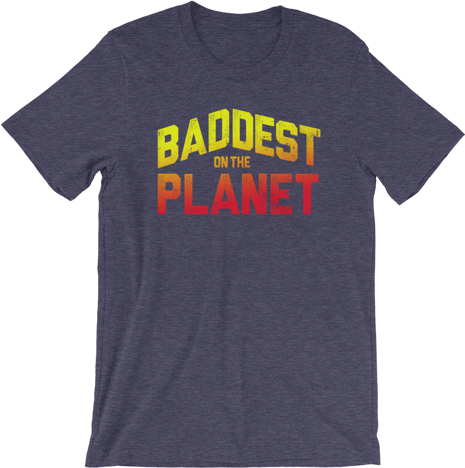Ronda Rousey "baddest On The Planet" Short-sleeve Unisex - Stand, Kneel, & Pray Patriotic Christian Veteran (1000x1000), Png Download