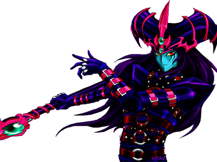 Dark Magician Of Chaos (424x318), Png Download
