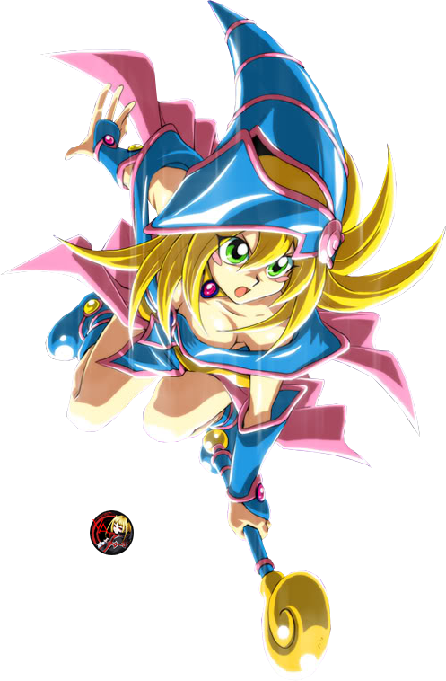 Power Up On 30 Dec 2013 Gagaga Magician Render - Render Dark Magician Girl (497x758), Png Download