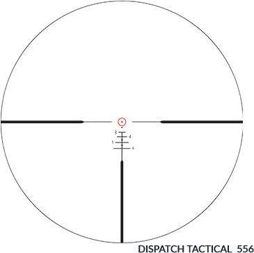 Tactical Reticle (394x400), Png Download