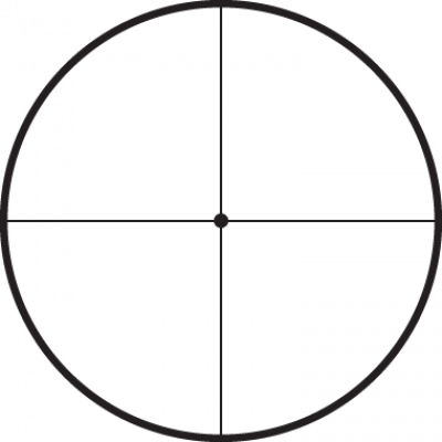 Reticle Information - Leupold Tmr Reticle (400x400), Png Download