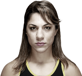 If Correia Gets Through This Next Fight Will Only Have - Izabela Badurek (500x325), Png Download