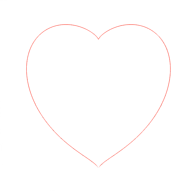 Heart Png By Kelly0311 On Clipart Library - Icon Png Heart White Transparent (651x644), Png Download