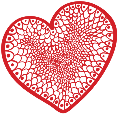 Download All V-day Heart Png - Wedgwood Plate (432x444), Png Download