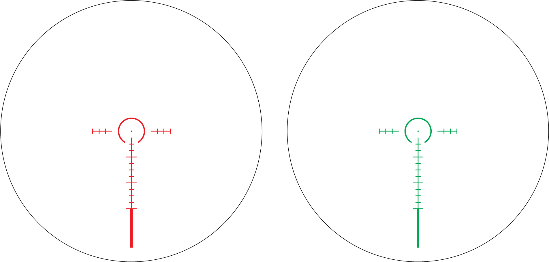 Athlon Apsr 31 Reticles - Diagram (2000x1000), Png Download