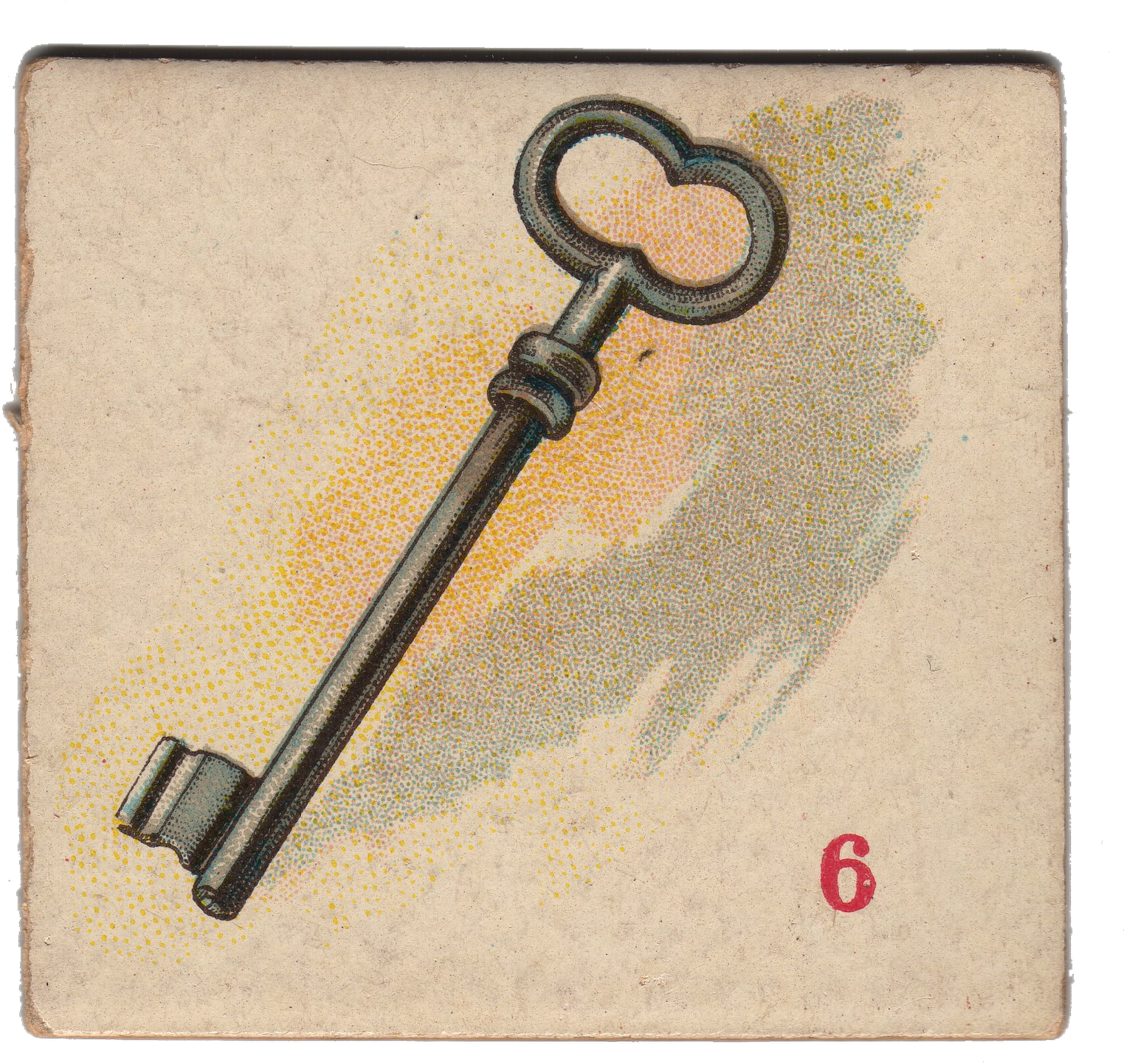 Free Vintage Clip Art Skeleton Key - Skeleton Key Clip Art (1600x1545), Png Download