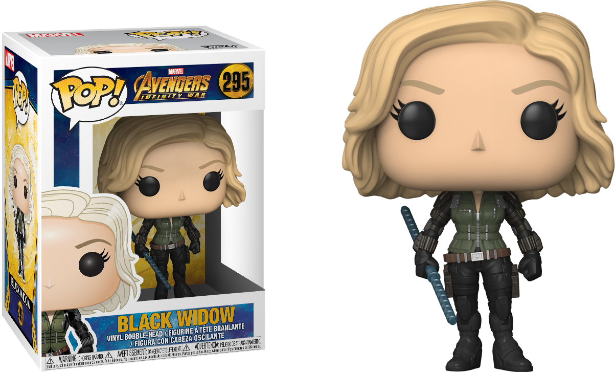 Funko Pop Ufc - Funko Pop Avengers Infinity War Black Widow (1203x727), Png Download