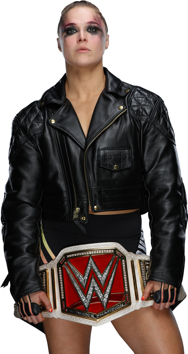 Ronda Rousey 2018 Champion (639x1200), Png Download