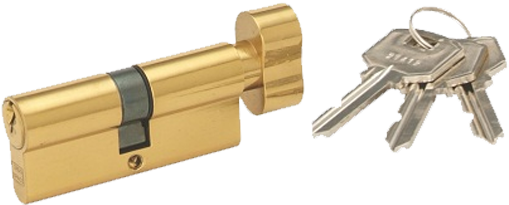 3 Keys Png Jpg Transparent Stock - Cylinder Lock Png (650x600), Png Download