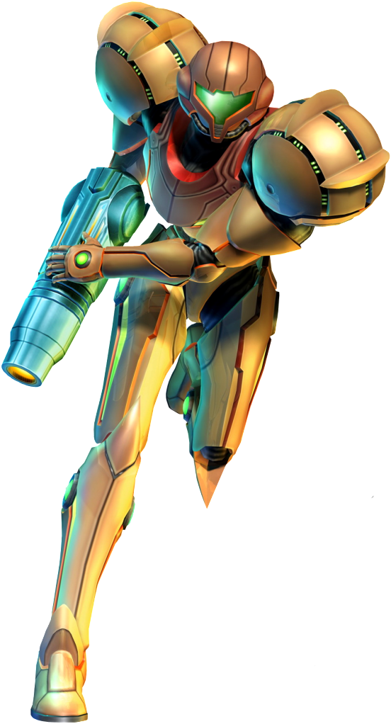 Samus Aran Png Pic - Metroid Prime 3 Varia Suit (552x1022), Png Download