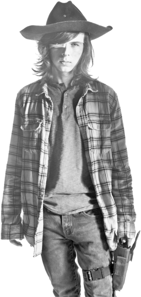 Share This Image - Walking Dead Season 7 Portrait Character (450x600), Png Download