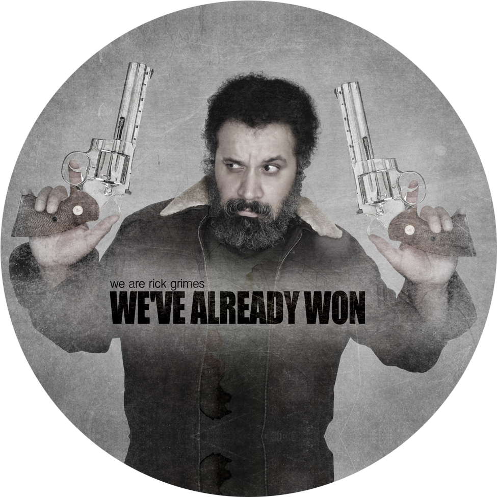 We Are Walking Dead - The Walking Dead (982x982), Png Download