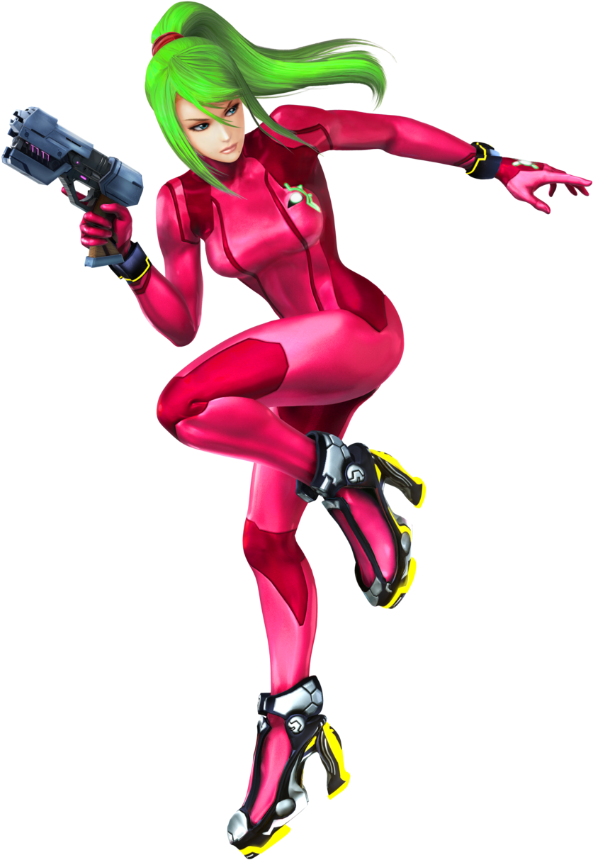 Super Smash Bros - Zero Suit Samus And Widowmaker (1280x1280), Png Download