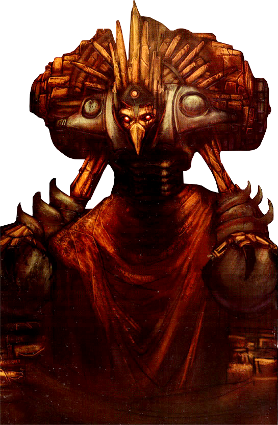 Chozo - Metroid Prime Chozo Png (545x832), Png Download