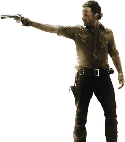 Walking Dead Render Png (575x600), Png Download