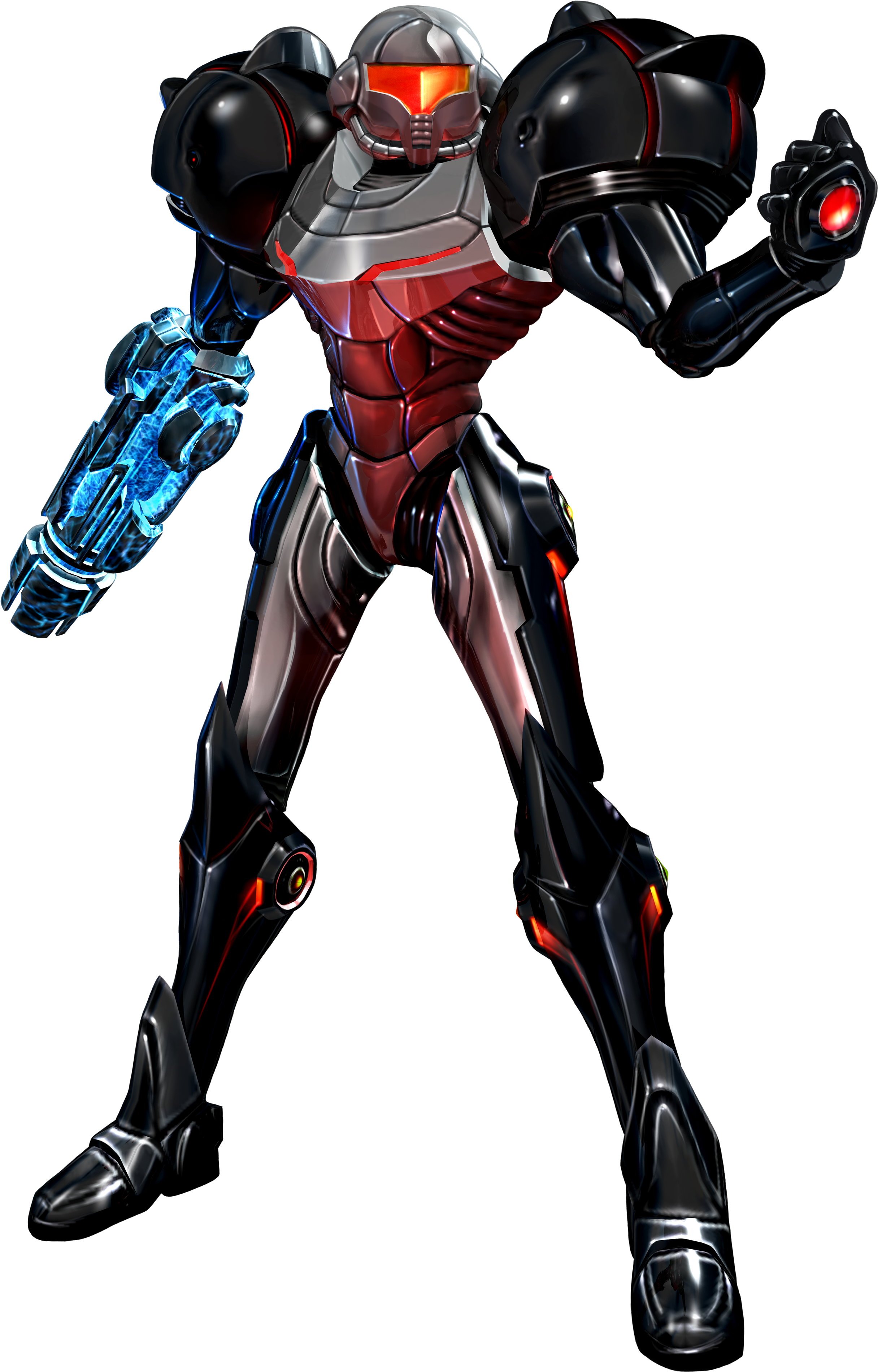 What Is Samus' Best Suit From The Metroid Series - Samus Phazon Suit (2582x4000), Png Download