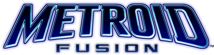 Found My Old Metroid Fusion A Few Days Ago For Gameboy - Metroid Fusion Logo Transparent (750x290), Png Download