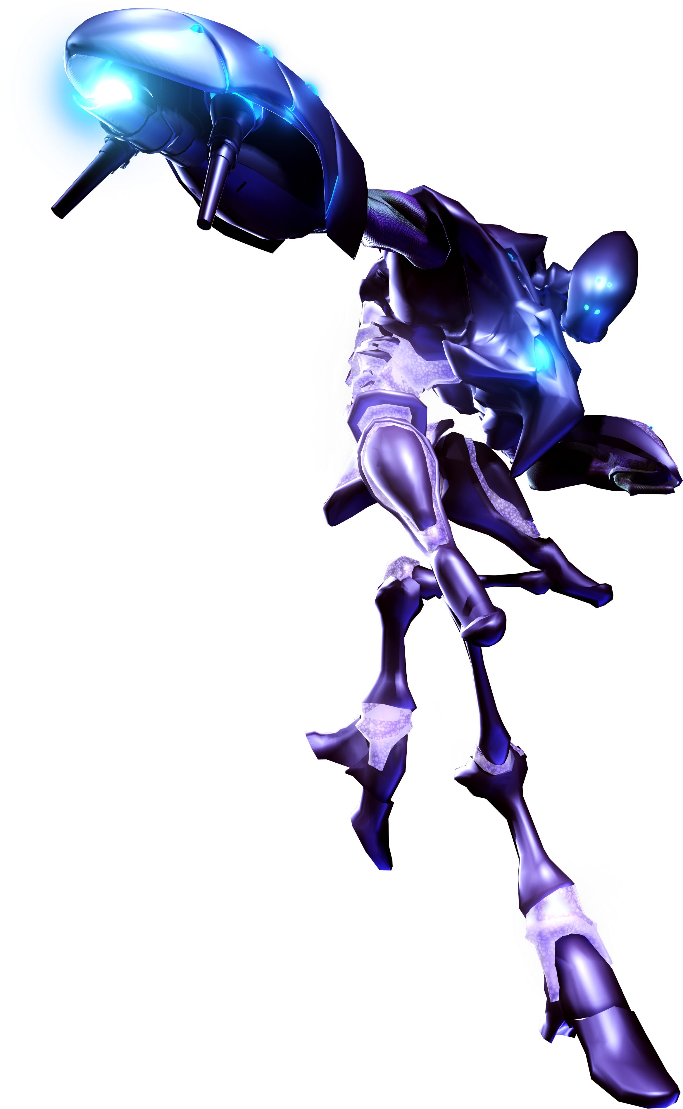 Hd - Noxus Metroid Prime Hunters (2975x3850), Png Download