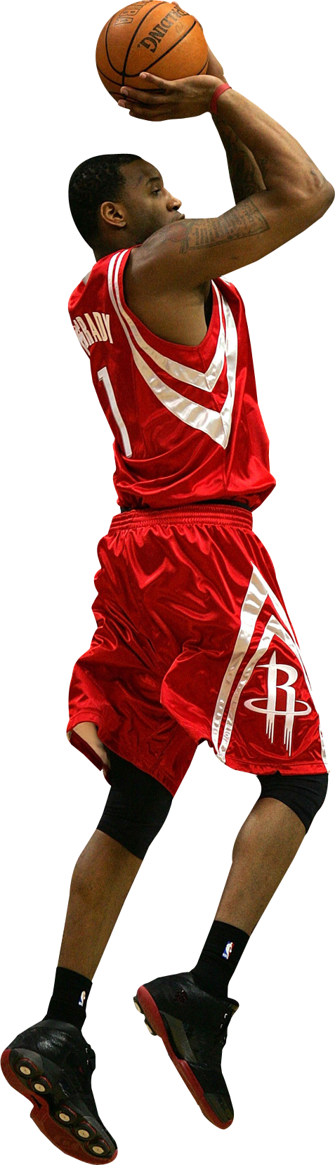 All Graphics » Tracy Mcgrady - One-piece Garment (477x1658), Png Download