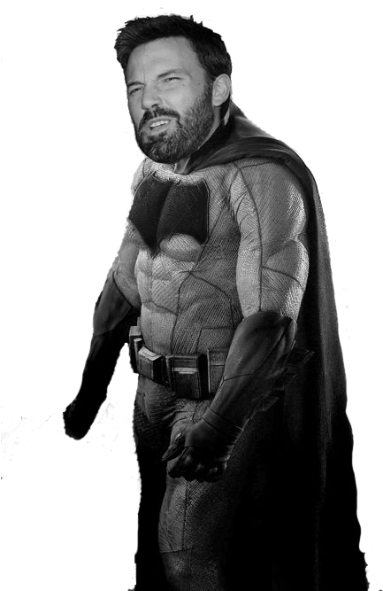 After 13 Years, Ben Affleck Returns As The World's - Ben Affleck Batman New 52 (432x678), Png Download