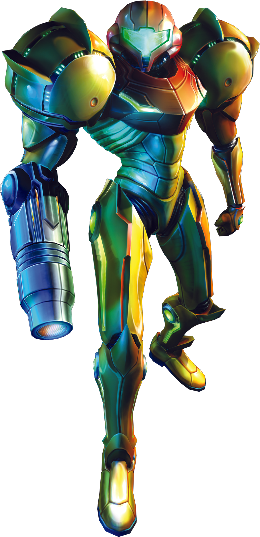 Metroid Prime - Samus Aran Metroid Prime 3 (1156x2100), Png Download