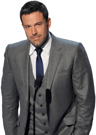 Ben Affleck Speaking - Batman (650x488), Png Download