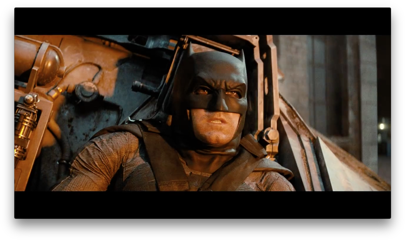 March 1 - Ben Affleck Batman Hi Res (1392x832), Png Download