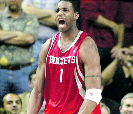 Tracy Mcgrady (667x375), Png Download