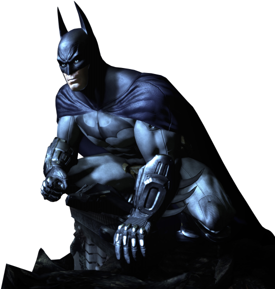 The - Batman Arkham City (597x600), Png Download