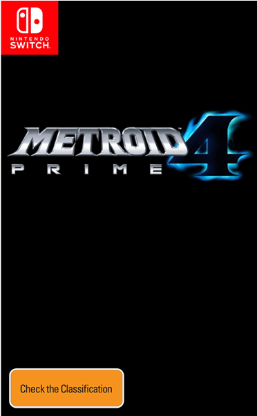 Metroid Prime 4 (placeholder Price) - Metroid Prime 4 (600x600), Png Download