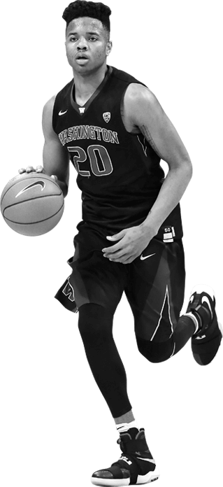 Markelle Fultz - Markelle Fultz White Background (319x696), Png Download
