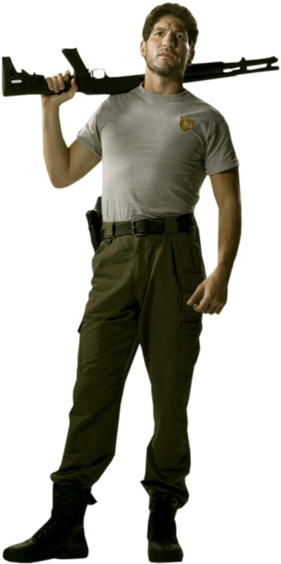 Share This Image - Walking Dead Shane Png (393x600), Png Download