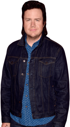 In Sunday's Episode Of The Walking Dead, The Mullet-haired - Josh Mcdermitt (330x412), Png Download