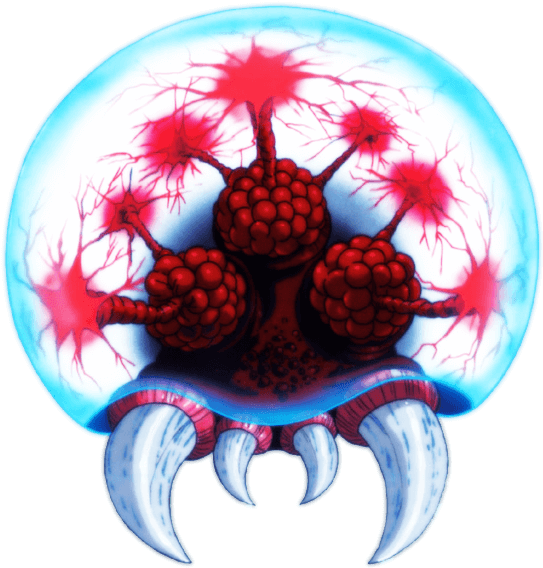 Metroid Estándar En Super Metroid - Metroid Metroid (600x640), Png Download