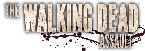 Logo The Walking Dead Png (600x214), Png Download