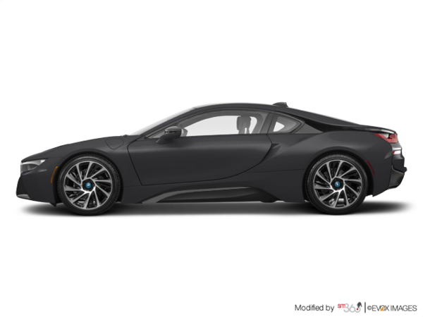 Bmw I8 2017 - Audi A7 Sedan 2016 Black (600x450), Png Download