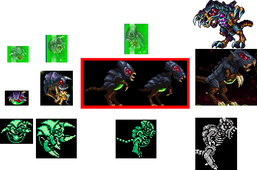 Another Metroid 2 Remake Sprites (529x351), Png Download