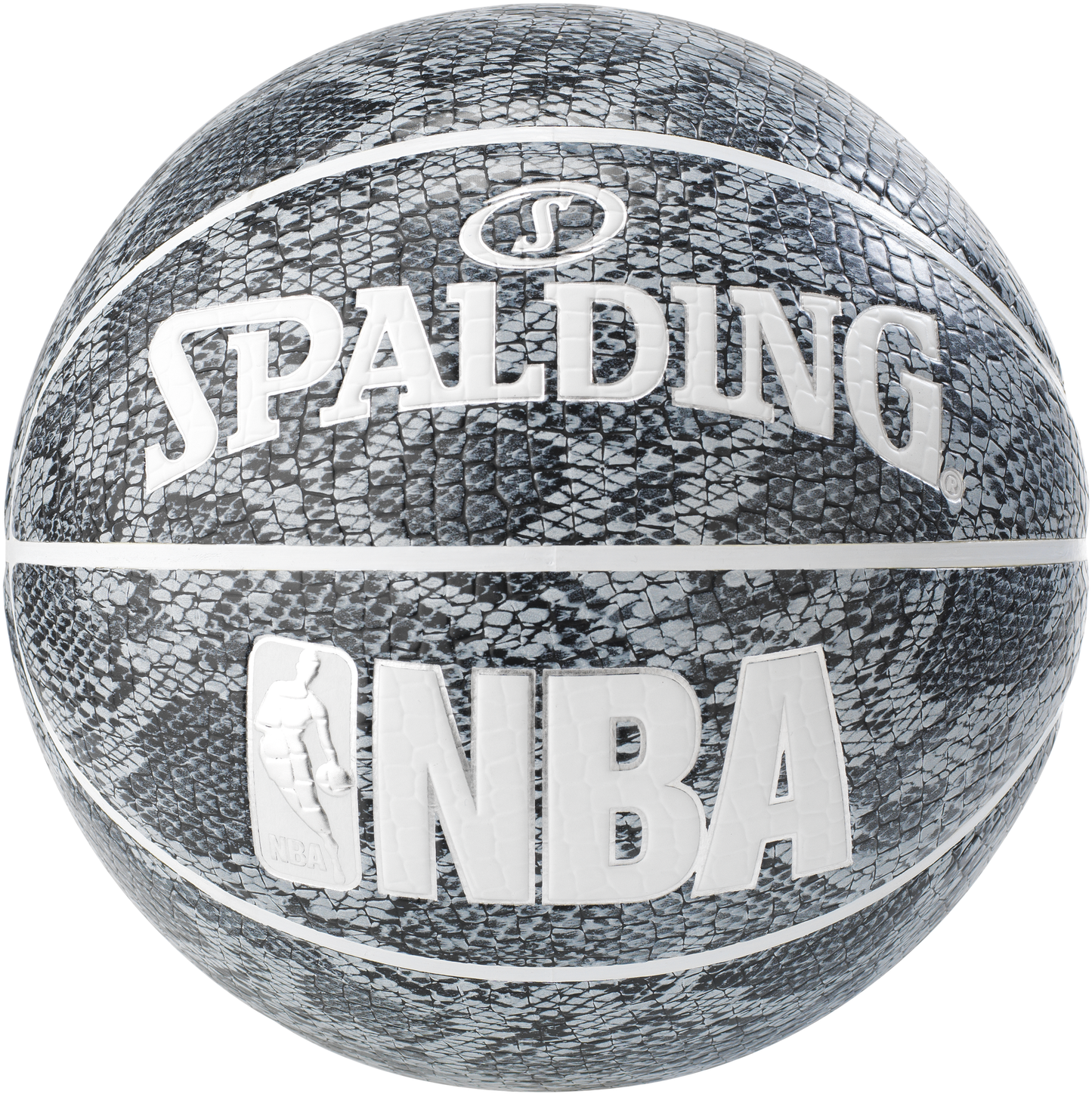 Spalding Nba Snake Sz.7 Basketball (1598x1982), Png Download