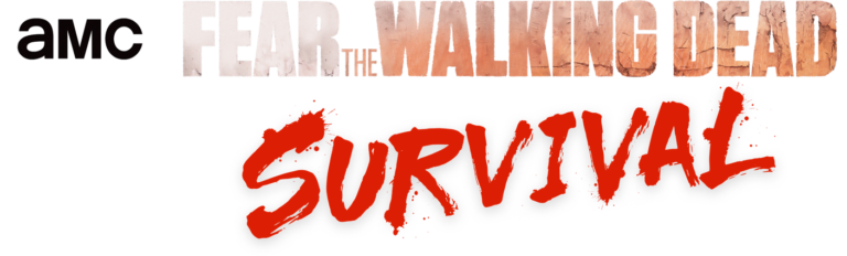 Fear The Walking Dead Survival Attraction (768x232), Png Download