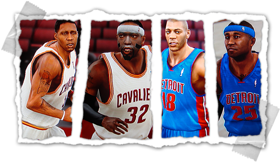 In A Central Divison Trade The Cavaliers And Pistons - Basketball Player (592x346), Png Download