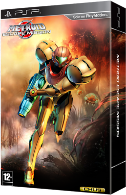 Image - Metroid Escape Mission (294x450), Png Download