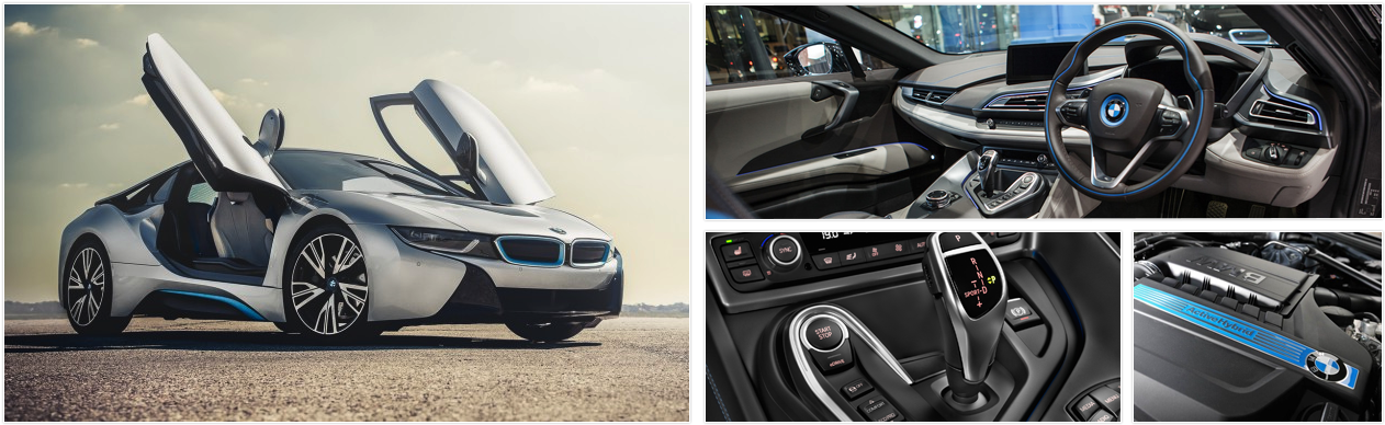 Bmw I8 Review - Bmw 8 Series (1277x403), Png Download